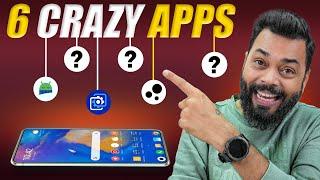 Top 6 Crazy Android Apps You Must UseJune 2023