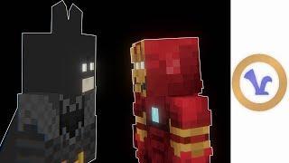 Avengers vs Justice League - Minecraft Map