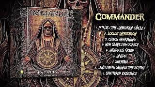 Commander - Fatalis (The Unbroken Circle) (2018)