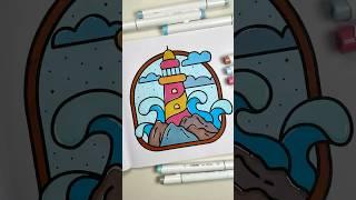 Kuki Puff | Cute Art Coloring Book