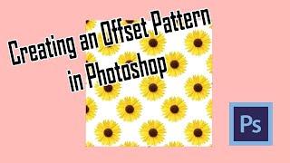 Creating an Offset Pattern in Photoshop Tutorial