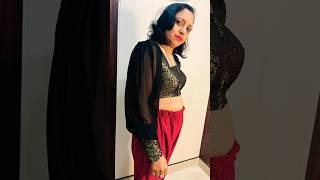 Online Blouse Class Cutting With Final Look#reel #princess #shahnaz #fashion #aliabhatt