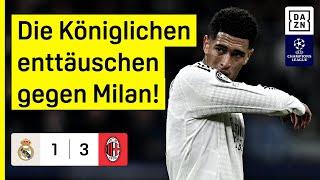 Königliche Blamage! Milan spielt Real her: Real Madrid - AC Milan | UEFA Champions League | DAZN