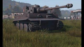 Мод Dayz 1.19 Транспорт Тигр 1