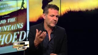 Author Khaled Hosseini talks about his novel "And the Mountains Echoed!"