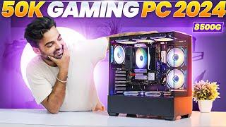 Build the FASTEST Gaming PC Under 50000 | for 2024