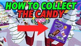 How To Collect Candy In The New Blox Fruit Christmas Update ️