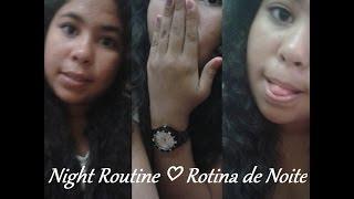 Night Routine  Rotina de Noite