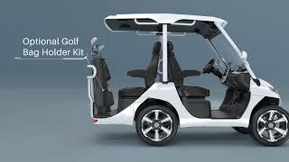 (HDK) EVOLUTION -ALL New D3 model, Premium Personal Golf cart, NEV.