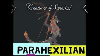 ОГНЕННЫЙ ДРАКОН PARAHEXILIAN В Creatures of Sonaria!