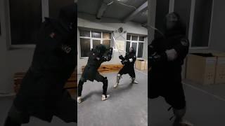 длинный меч в школе Tramazzone #hema #fencing #historicalfencing #фехтование #longsword