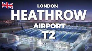 LONG TAKE-OFF AT HEATHROW | Terminal 2 | LHR - AMS | Travel Vlog