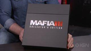 Unboxing the Mafia 3 Collector's Edition, Vinyl Soundtracks, and Playboy Prints