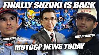 EVERYONE SHOCKED FINALLY Suzuki CONFIRMED Back to MotoGP, Marquez SHOCKED 2025, Martin DISAPPOINTED