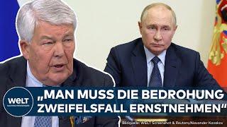 PUTINS KRIEG: "Das Risiko ist sehr hoch" – Ex-General rechnet mit Scharmützel rund um AKWs