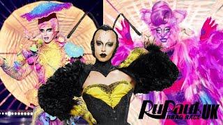 All Of Cheddar Gorgeous Runway Looks From RuPaul's Drag Race UK Season 4