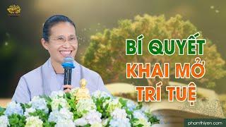 Bí quyết khai mở trí tuệ