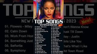 Miley Cyrus, Maroon 5, Adele, Ed Sheeran, Taylor Swift, Shawn Mendes - Best Pop Music Playlist 2023