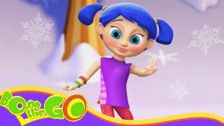 Bo On the GO! - Bo and the Ick 'em Stick 'em | Fun Cartoons for Kids