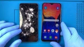 Samsung Galaxy A10 Ekran Değişimi  | SM-A105 #samsunggalaxya10