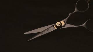 ONTAKI Professional Japanese Beard & Mustache Scissors