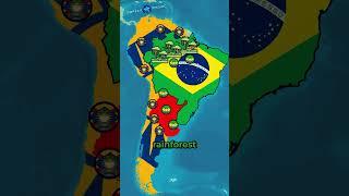 What if Brazil tried to take over South America?