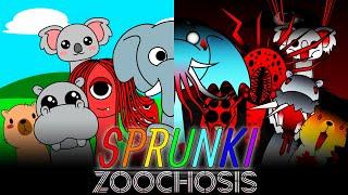 Incredibox Sprunki: Zoochosis Spunki Updated - INFECTED Warning / My Oc Zoochosis Sprunki PART 2