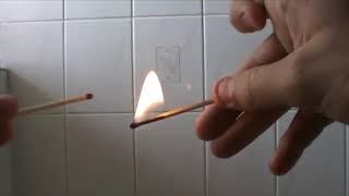 HOW TO LIGHT A MATCH! | HOW2DO