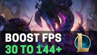 [2024] BEST PC Settings for League of Legends S14! (Maximize FPS & Visibility)