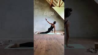 POV: You've been on the yoga journey, and you've felt the magic it brings