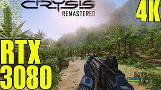 Crysis Remastered Update Rtx 3080 "Can It Run Crysis Settings" 4K