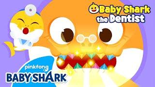 [NEW] Shark Family's Teeth are Rotten! | Baby Shark Doctor | Hospital Play | Baby Shark Official