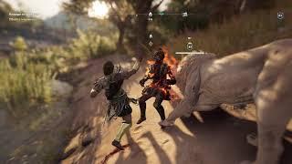 Assassin's Creed Odyssey: Часть 139 Об акулах и Спартанцах.