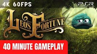 Leo's Fortune  20 Minute Gameplay [4K 60FPS] No Commentary