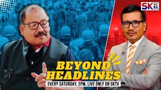 "BEYOND HEADLINES" - EPISODE 51 WITH CHONGTHAM BIJOY & RAJ NONGTHOMBAM [22/02/25][LIVE]