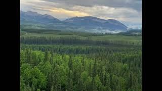 Rail trail Nordegg Alberta.  #polaris #sportsman s #1000 #railtrail