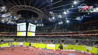 HD. European Athletics Indoor Championships-2015. Day 2. Morninig Session, part 2