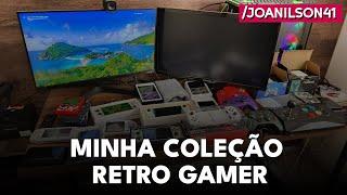 Minha coleção retro gamer (até aqui)