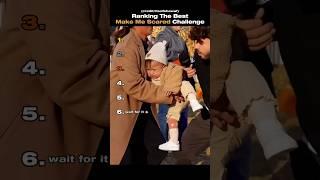 Ranking The Best Make Me Scared Challenge #ranking #funny #tiktok #usa