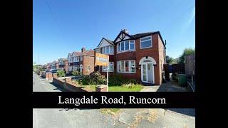 Langdale Road, Higher Runcorn. 3 Bedroom Family Home