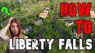 Map Guide - Liberty Falls: WoT Console - World of Tanks Console