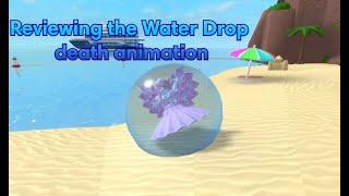 Roblox Epic Minigames | Water Drop death review