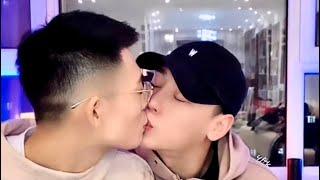 bl series gay couple jielin Yaoi เจี่ยหลิน hot kiss scene@jielinOfficial