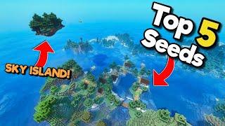 Top 5 SEEDS for Minecraft 1.21! (Best Minecraft Tricky Trials Seeds)