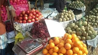 Amazing Fruit Market  Biggest Fruit Market In kaliakoir Bazar Gazipur Dhaka Bangladesh