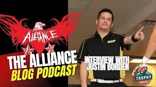 JUSTIN BORDEN INTERVIEW | THE ALLIANCE BLOG PODCAST | #NJSTRONG