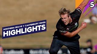 Spin to Win! | Northern Brave Men v Canterbury Kings | Dream11 Super Smash 24/25