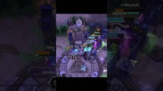 2 vs 4 - Storm Moment 100 | HEROES OF THE STORM Shorts #shorts #heroesofthestorm