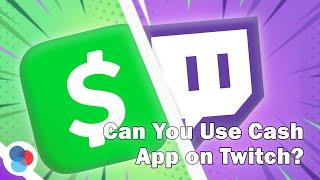 How to set up donations on Twitch with CashApp - RedSocial