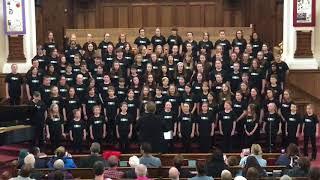 Children’s Chorus oh Nova Scotia (CCNS) 2018